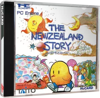 jeu New Zealand Story, The